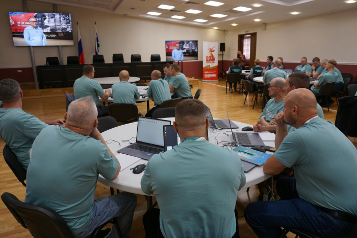 Стартовала первая очная сессия программы «Управленческие кадры Урала»