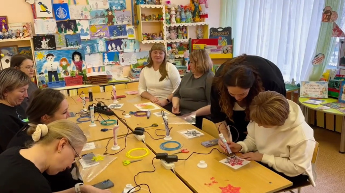 На стажировках в Полевском представили эффективные практики развития инженерного мышления у дошкольников