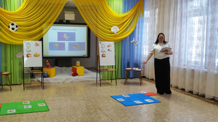 «Образовательный тур» в Новоуральске: «Страна здоровья» в детском саду