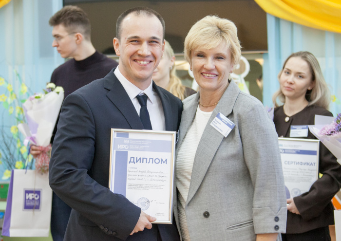 В региональном этапе конкурса «Педагогический дебют» победил Андрей Саранцев из Екатеринбурга