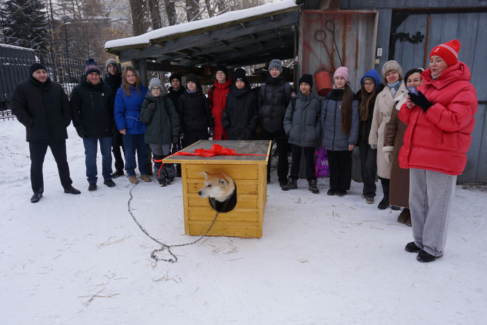 Новоселье в екатеринбургском дендропарке обошлось без кошки