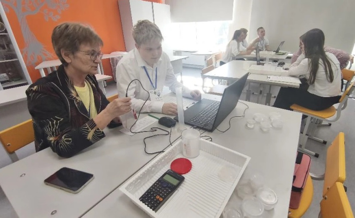 «Точки роста» встретились в Верхнем Дуброво