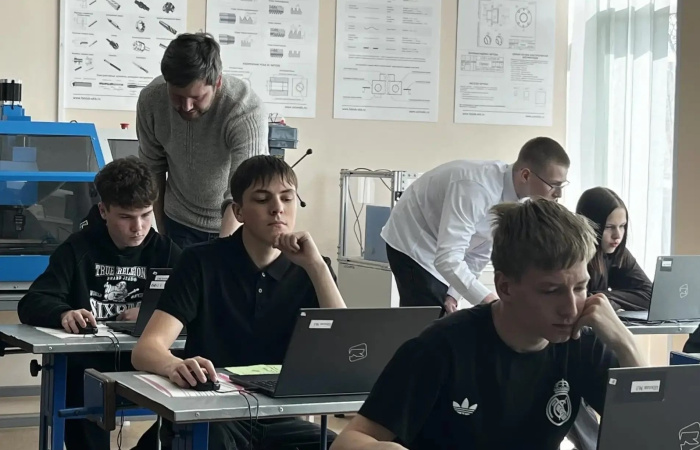 Для будущего выбора: навигаторы от инженерии в Камышлове