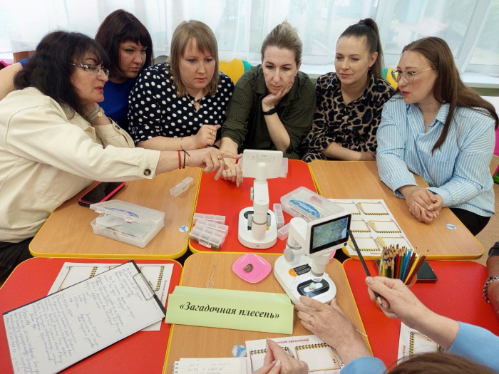 «Образовательный тур» в детских садах: технопарк «Орбиталь» и «экологические» игры-импровизации